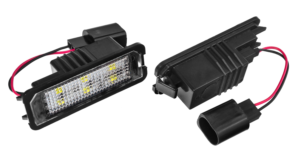LED-Kennzeichenbeleuchtung - Nachrüstung, Vorteile und Fehler