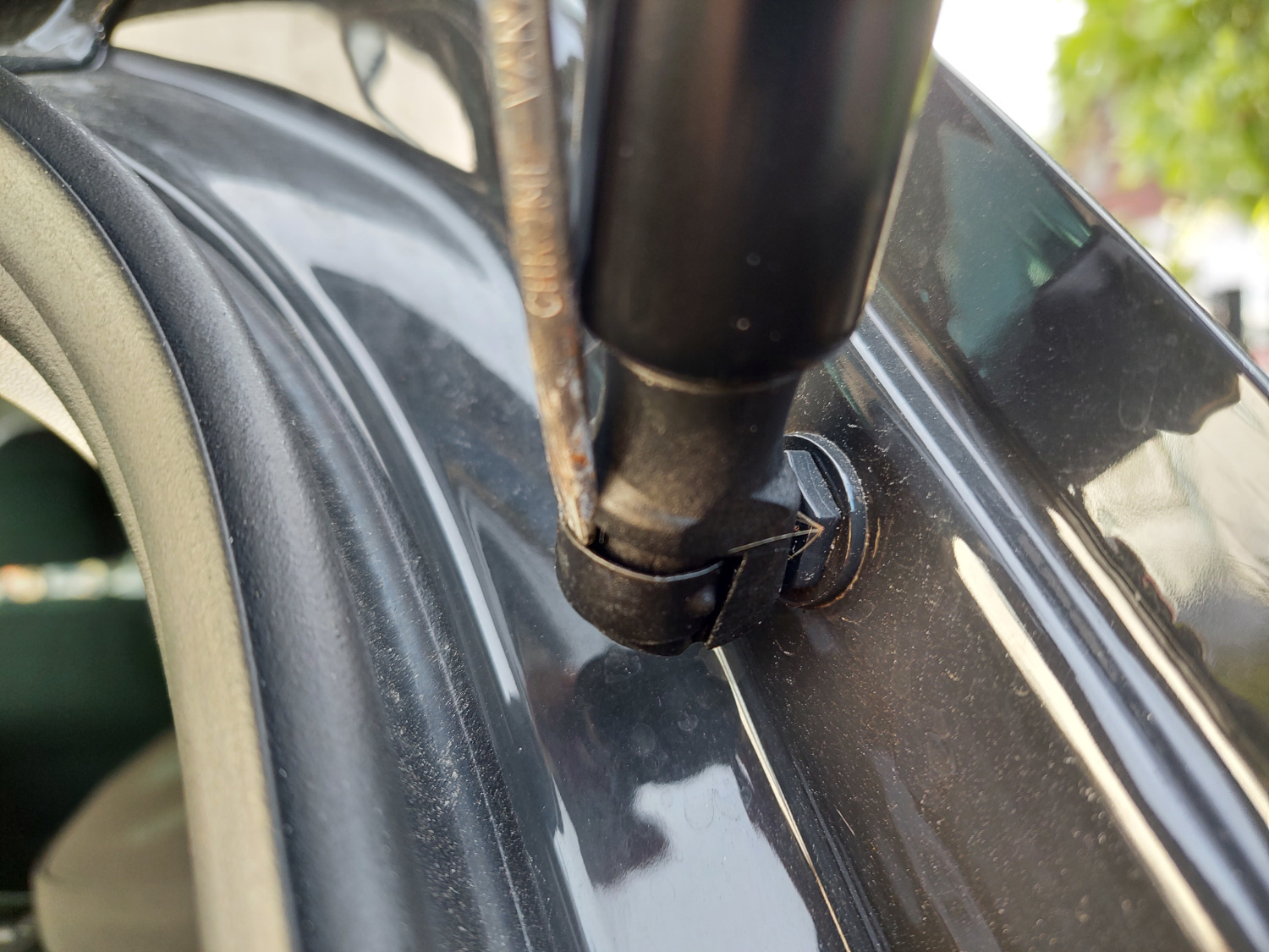 Auto Hintere Heckklappe Kofferraum Gasdruckfedern Lift Unterstützt